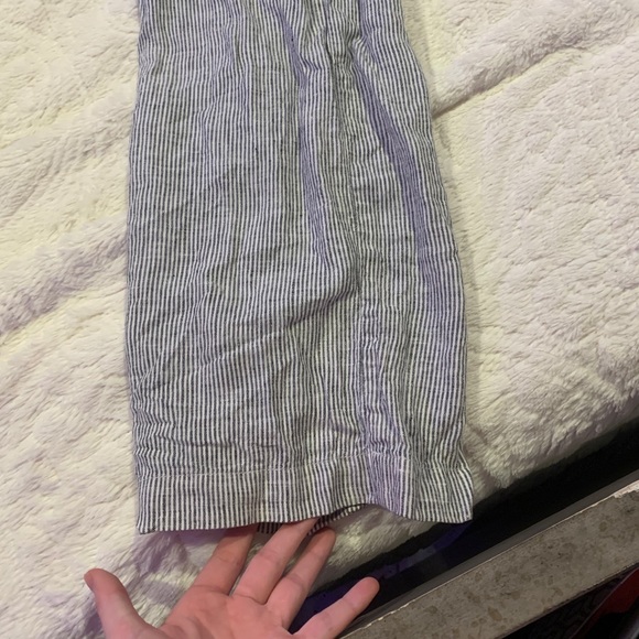 athleta striped pants - Picture 2 of 5